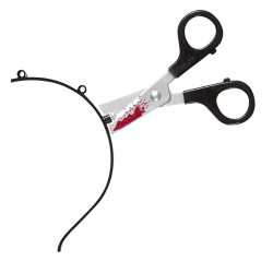 Nůžky na čelence halloweenské